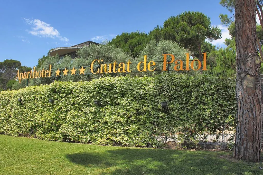 Aparthotel Ciutat De Palol Platja d'Aro 4*,