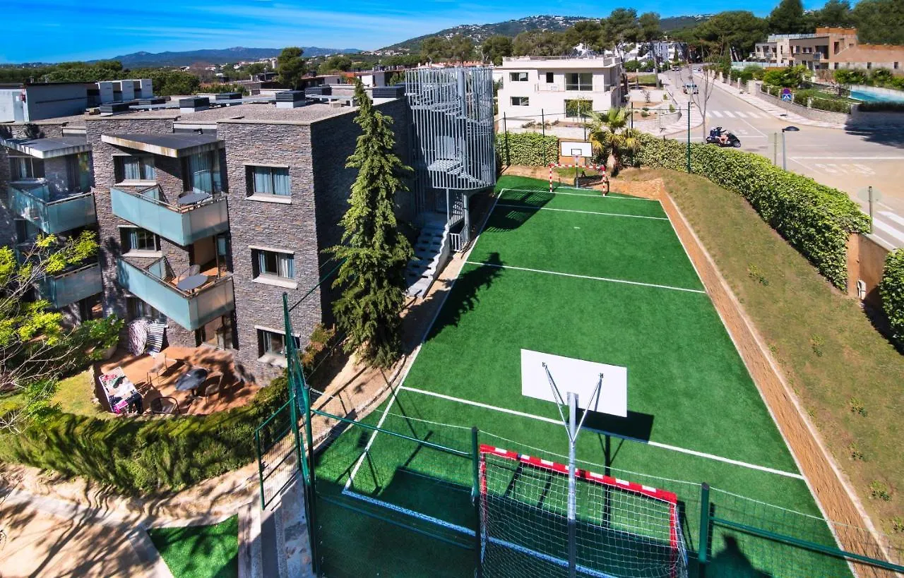 ****  Aparthotel Ciutat De Palol Castell-Castell-Platja d'Aro Espagne