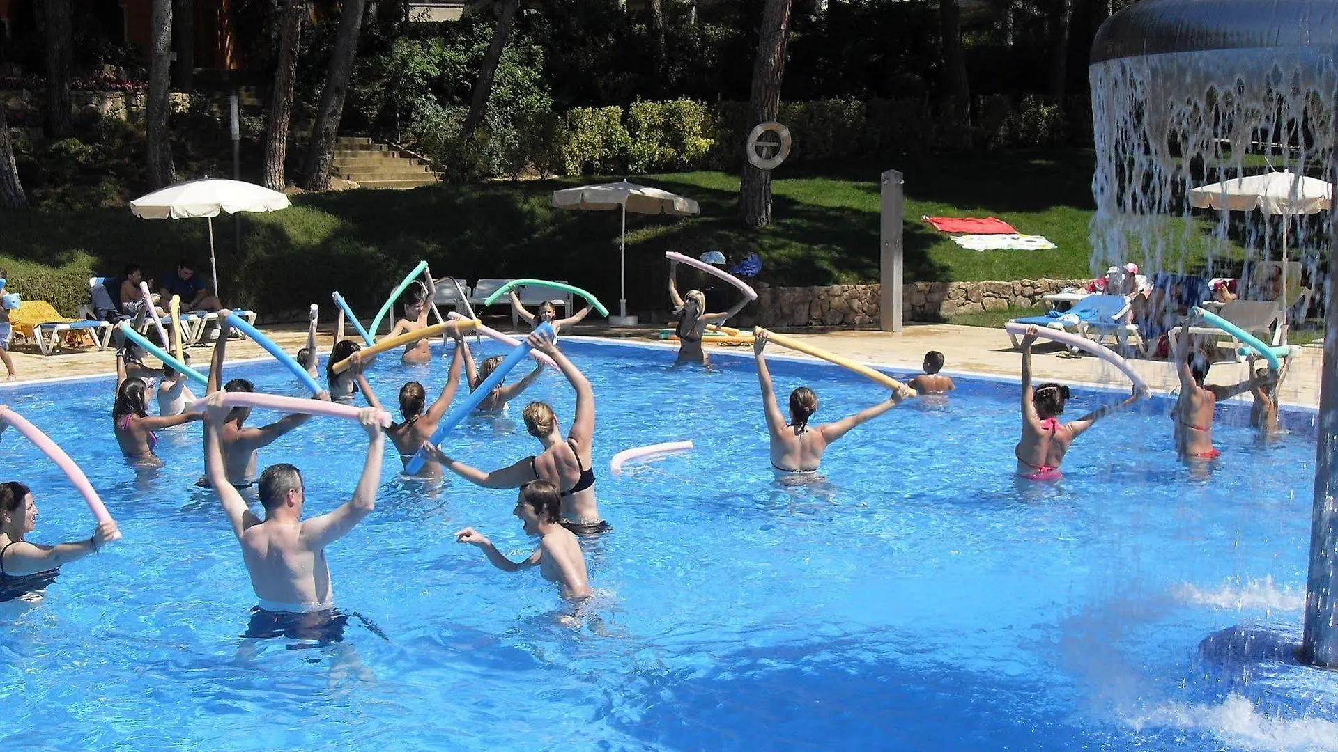 Aparthotel Ciutat De Palol Castell-Castell-Platja d'Aro Espagne