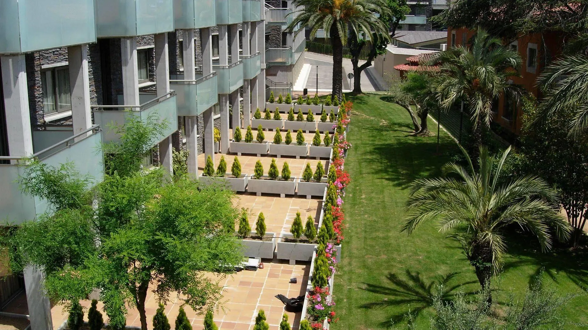 ****  Aparthotel Ciutat De Palol Castell-Castell-Platja d'Aro Espagne
